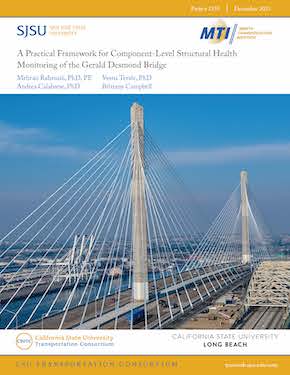 A Practical Framework for Component-Level Structural Health Monitoring of the Gerald Desmond Bridge