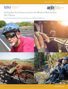 Cycling Past 50: A Closer Look into the World of Older Cyclists, Year 4 Survey