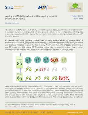 Ageing and Mobility: A Look at How Ageing Impacts Driving and Cycling