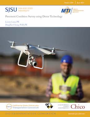 Pavement Condition Survey using Drone Technology