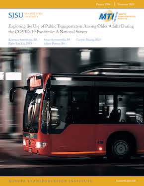 Exploring the Use of Public Transportation Among Older Adults During the COVID-19 Pandemic: A National Survey