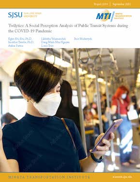 Twilytics: A Social Perception Analysis of Public Transit Systems during the COVID-19 Pandemic