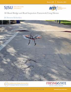 AI-Based Bridge and Road Inspection Framework Using Drones