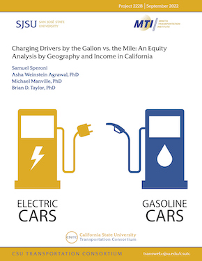Charging Drivers by the Gallon vs. the Mile: An Equity Analysis by Geography and Income in California
