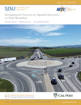 Investigating the Conversion of a Signalized Intersection to a Turbo Roundabout