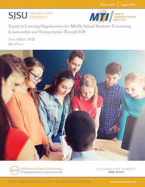 Equity in Learning Opportunities for Middle School Students: Connecting Communities and Transportation Through GIS