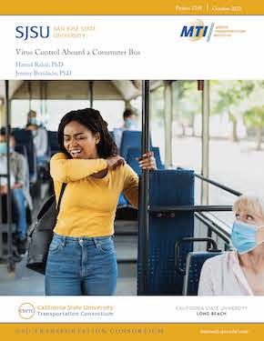 Virus Control Aboard a Commuter Bus