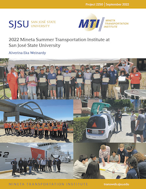 2022 Mineta Summer Transportation Institute at San José State University