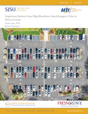 Impervious Surfaces from High Resolution Aerial Imagery: Cities in Fresno County