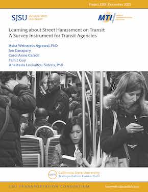 Learning about Street Harassment on Transit: A Survey Instrument for Transit Agencies