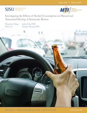 Investigating the Effects of Alcohol Consumption on Manual and Automated Driving: A Systematic Review