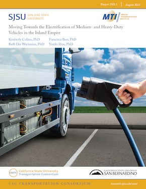 Moving Towards the Electrification of Medium- and Heavy-Duty Vehicles in the Inland Empire