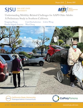 Understanding Mobility-Related Challenges for AAPI Older Adults: A Preliminary Study in Southern California