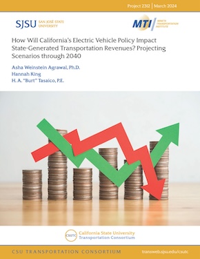 How Will California’s Electric Vehicle Policy Impact State-Generated Transportation Revenues? Projecting Scenarios through 2040