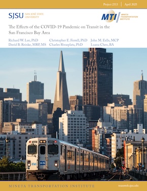 The Effects of the COVID-19 Pandemic on Transit in the San Francisco Bay Area