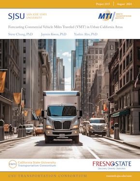 Forecasting Commercial Vehicle Miles Traveled (VMT) in Urban California Areas