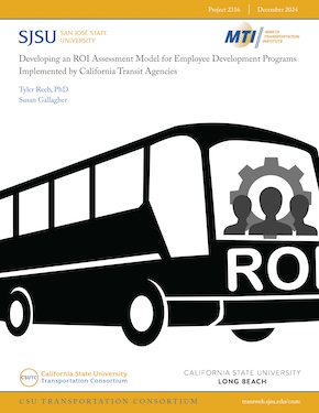 Developing an ROI Assessment Model for Employee Development Programs Implemented by California Transit Agencies