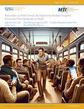 Misconduct on Public Transit: An Exploratory Analysis Using the Comments Formerly Known as Tweets