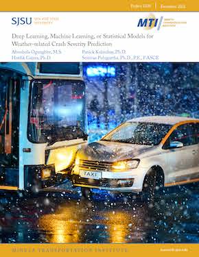 Deep Learning, Machine Learning, or Statistical Models for Weather-related Crash Severity Prediction