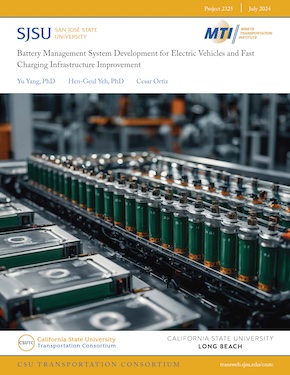 Battery Management System Development for Electric Vehicles and Fast Charging Infrastructure Improvement (Full Report)