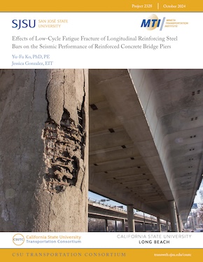 Effects of Low-Cycle Fatigue Fracture of Longitudinal Reinforcing Steel Bars on the Seismic Performance of Reinforced Concrete Bridge Piers