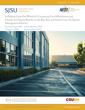 Is Parking Cash-Out Worth It? Comparing Cost-Effectiveness and Climate and Equity Benefits in the Bay Area and South Coast Air Quality Management Districts