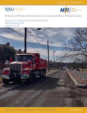Influence of Pavement Conditions on Commercial Motor Vehicle Crashes