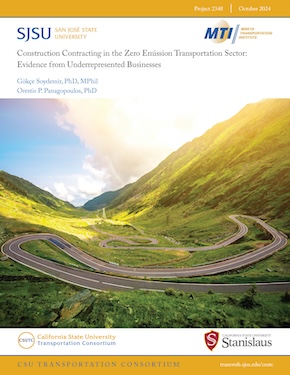 Construction Contracting in the Zero Emission Transportation Sector: Evidence from Underrepresented Businesses