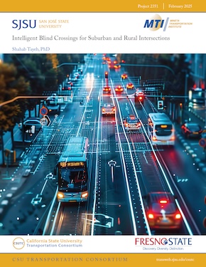 Intelligent Blind Crossings for Suburban and Rural Intersections