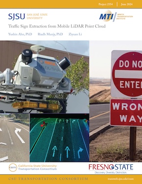 Traﬃc Sign Extraction from Mobile LiDAR Point Cloud