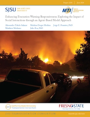 Enhancing Evacuation Warning Responsiveness: Exploring the Impact of Social Interactions through an Agent-Based Model Approach