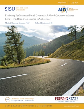 Exploring Performance-Based Contracts: A Good Option to Address Long-Term Road Maintenance in California?