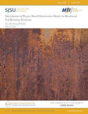 Development of Physics-Based Deterioration Models for Reinforced Soil Retaining Structures