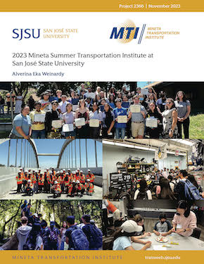 2023 Mineta Summer Transportation Institute at San José State University