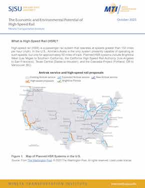 The Economic and Environmental Potential of High-Speed Rail