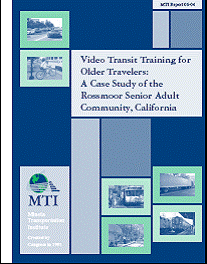 Video Transit Training for Older Travelers: A Case Study of the Rossmoor Senior Adult Community, California