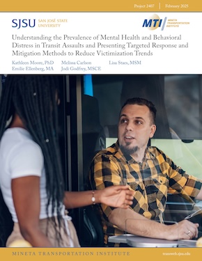 Understanding the Prevalence of Mental Health and Behavioral Distress in Transit Assaults and Presenting Targeted Response and Mitigation Methods to Reduce Victimization Trends