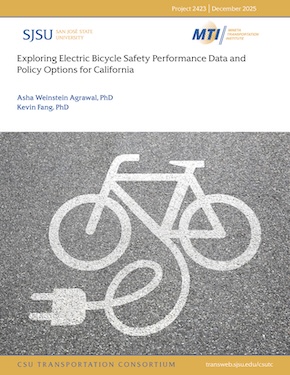 Exploring Electric Bicycle Safety Performance Data and Policy Options for California