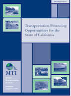 Transportation Financing Opportunities for the State of California