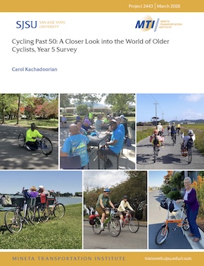 Cycling Past 50: A Closer Look into the World of Older Cyclists, Year 5 Survey