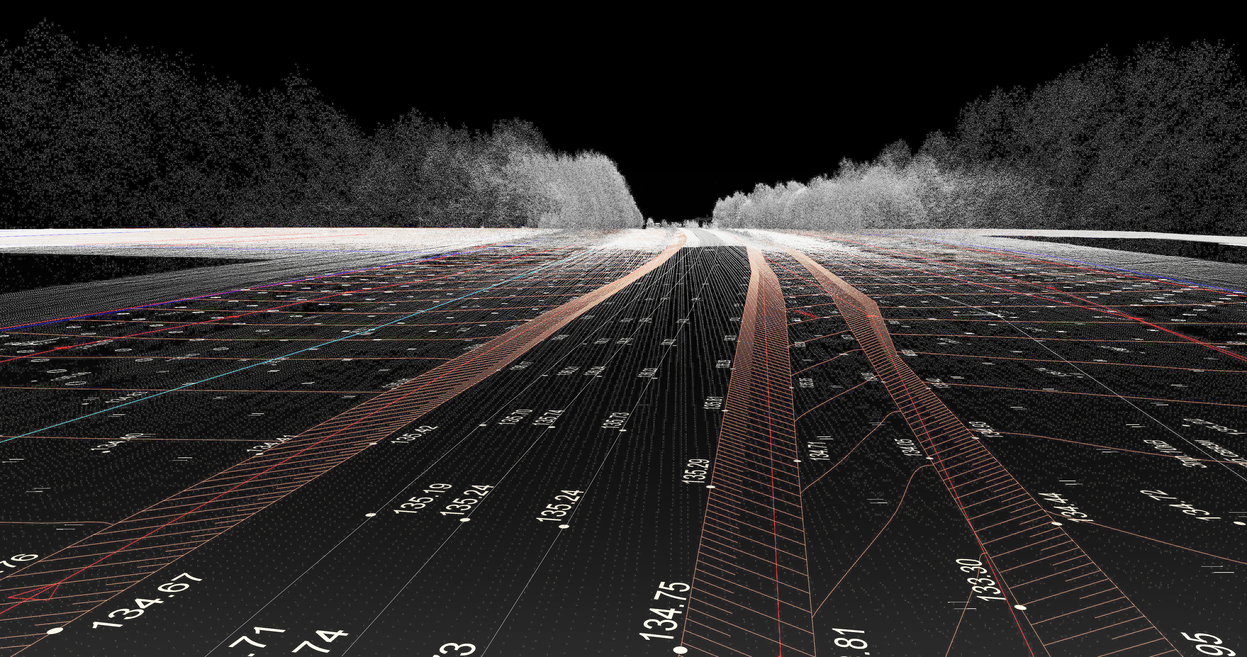 Roadside Asset Extraction from Mobile LiDAR Point Cloud | Mineta ...
