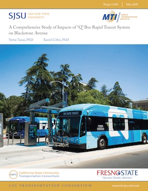 A Comprehensive Study of Impacts of “Q” Bus Rapid Transit System on Blackstone Avenue