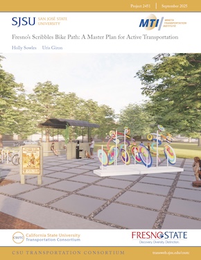Fresno’s Scribbles Bike Path: A Master Plan for Active Transportation