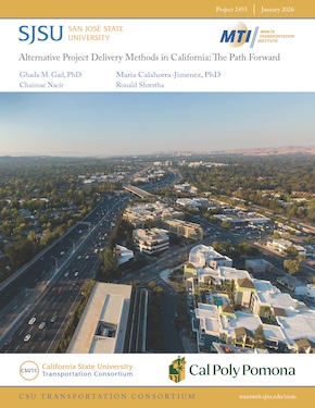 Alternative Project Delivery Methods in California: The Path Forward
