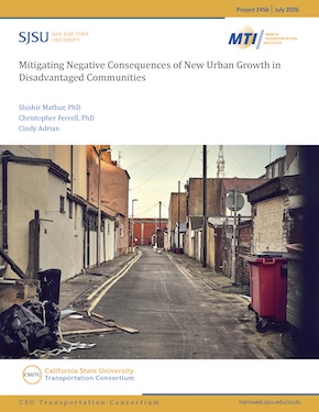 Mitigating Negative Consequences of New Urban Growth in Disadvantaged Communities 
