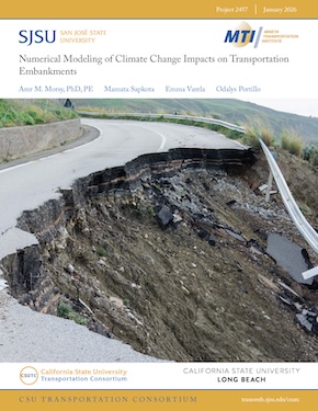 Numerical Modeling of Climate Change Impacts on Transportation Embankments
