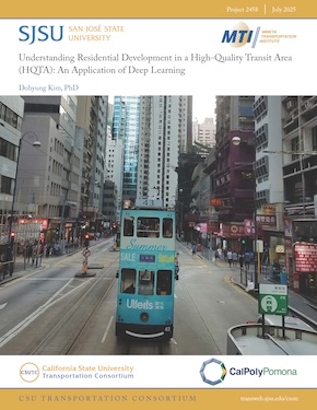 Understanding Residential Development in a High-Quality Transit Area (HQTA): An Application of Deep Learning