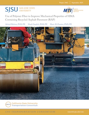 Use of Polymer Fiber to Improve Mechanical Properties of HMA Containing Recycled Asphalt Pavement (RAP)