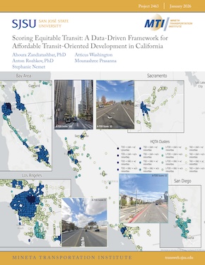 Scoring Equitable Transit: A Data-Driven Framework for Affordable Transit-Oriented Development in California