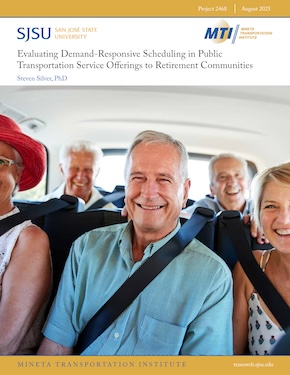 Evaluating Demand-Responsive Scheduling in Public Transportation Service Offerings to Retirement Communities